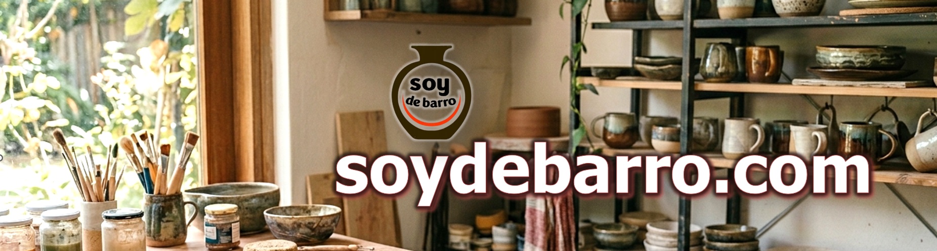 Banner Soy de Barro